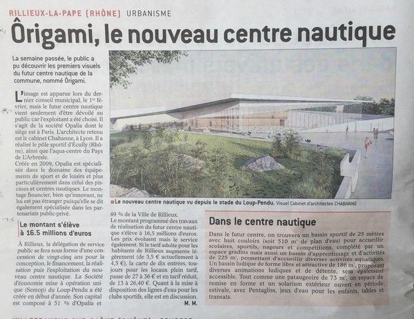 AUTRE PISCINE SUR RILLIEUX LA PAPE