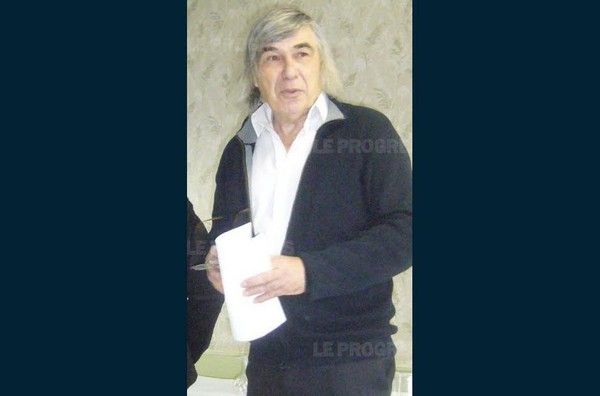 JACQUES PAPILLON MAIRE DE ST GEORGES SUR RENON